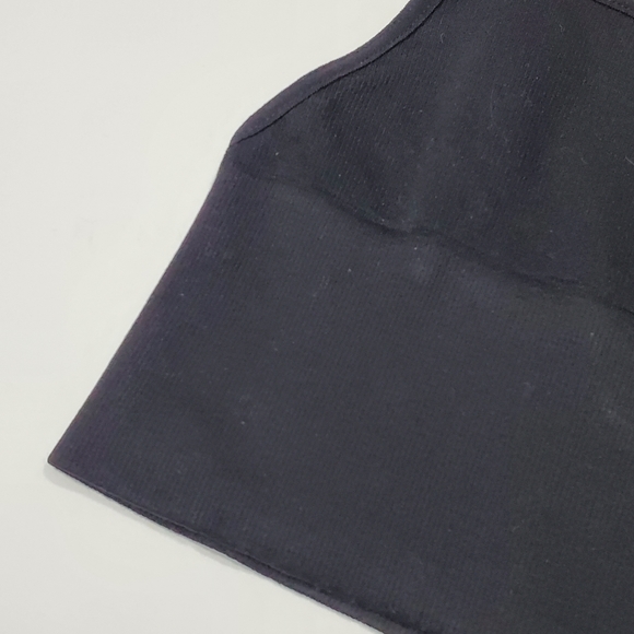 Free People Andi Square Neck Seamless Bra Black MSRP $38 FP084 - Picture 11 of 14